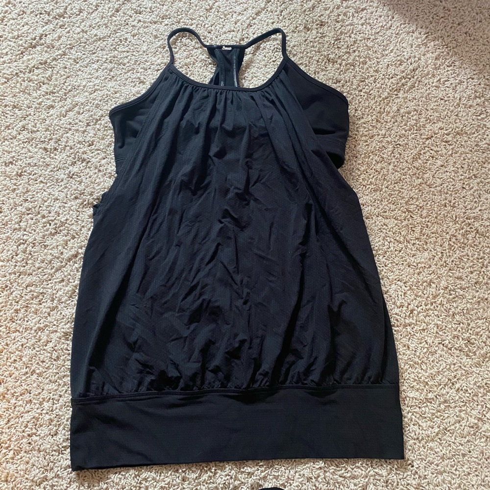 Lulu lemon size 10 black